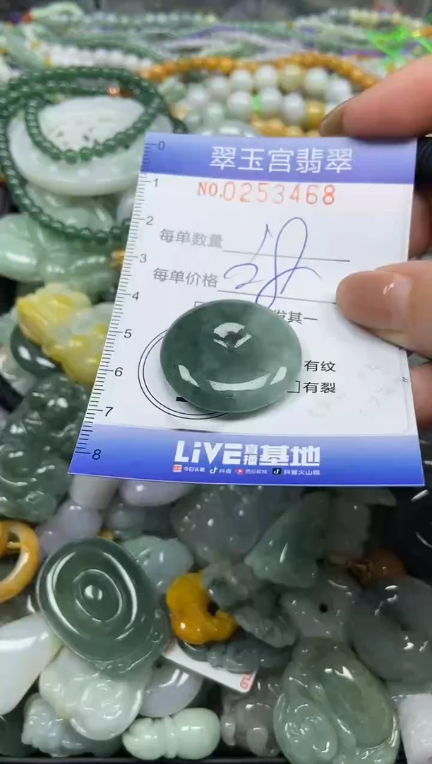 颈饰未镶嵌翡翠闪购C0253468