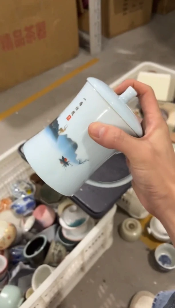 高端陶瓷茶具清品福利产品