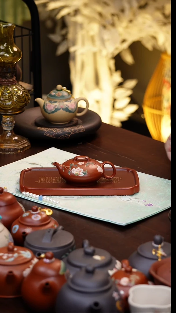 彤****️宜兴紫砂壶原矿泥料