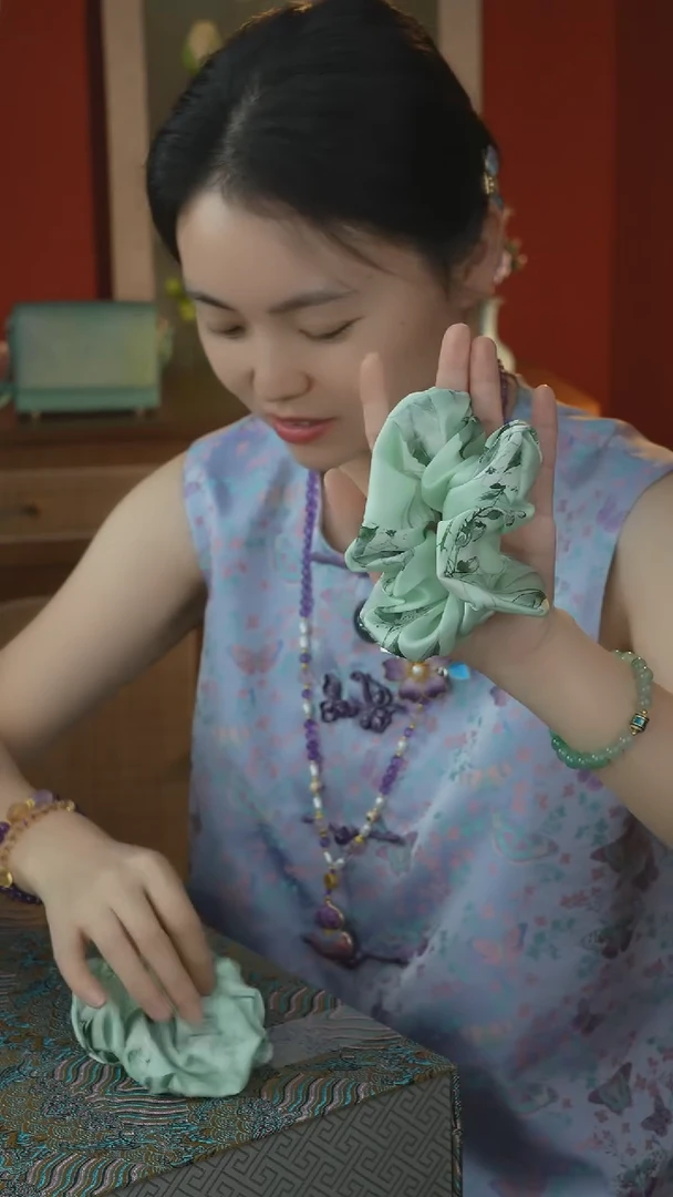 刺绣纯手工非遗国风饰品