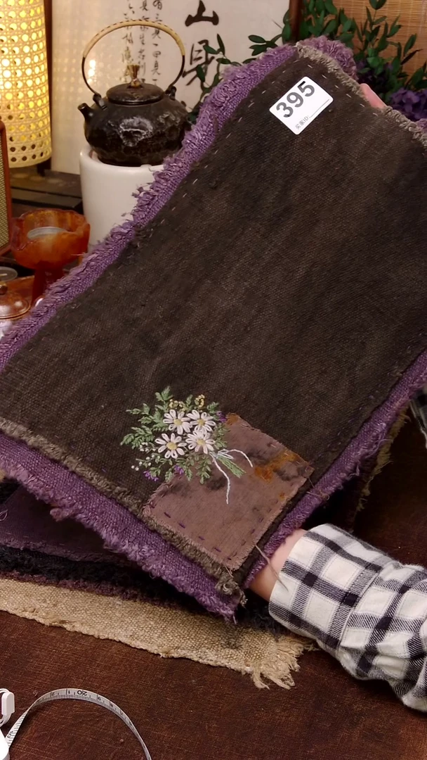 @****么Cici手作老口袋布茶席-395