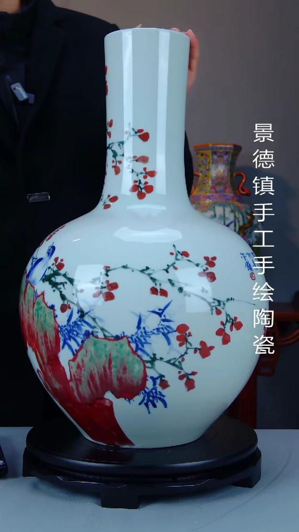 陶瓷景德镇陶瓷摆件37