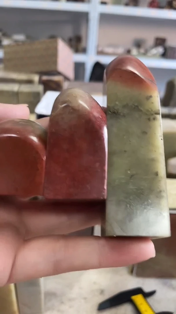 【知墨堂586#】印章石微瑕不挑款3方【混搭组合装】