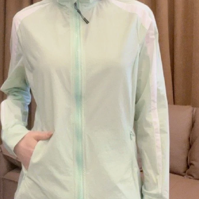 撞色防晒衣女士外套H16W01C23822