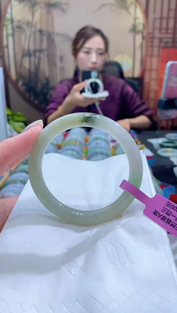 未镶嵌手镯翡翠000078608