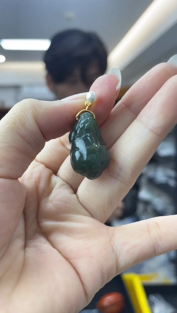 【闪购商品】和田玉·银S925镶嵌多样性一件发货