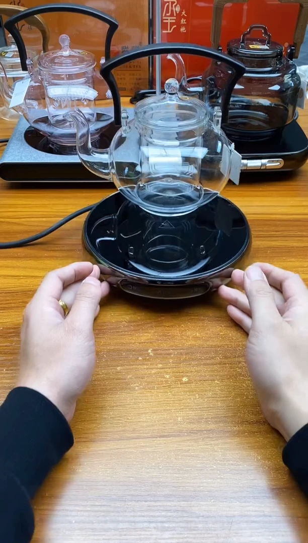 【闪购商品】禾器/禾钺壶透明+茗凤祥X2