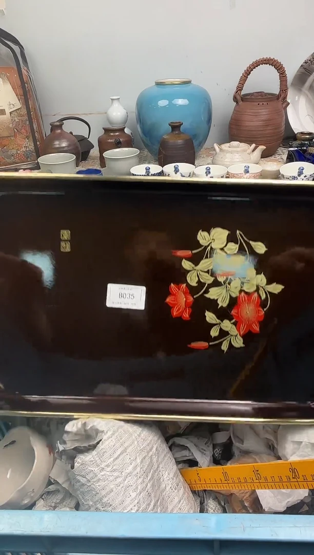 陶瓷小****食锦福定闪链接  B035