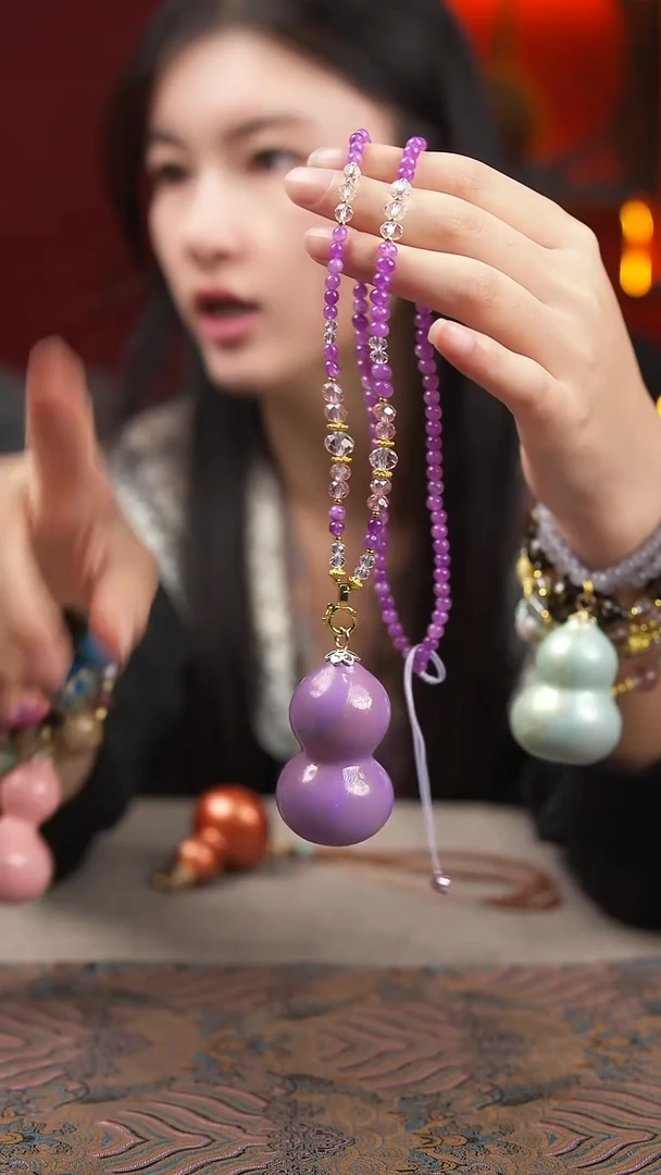 玖澄文创漆艺葫芦国风配饰葫芦系列