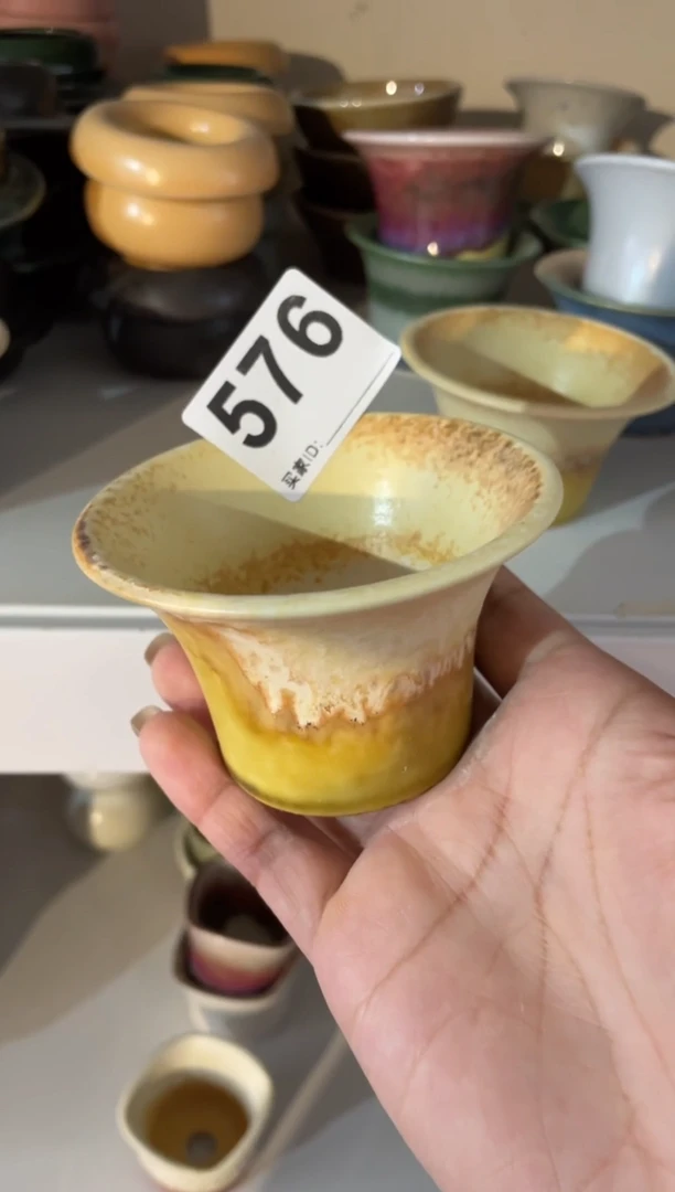 【闪购商品】摆件576知木小芳花盆