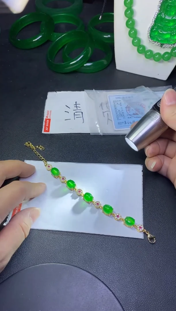 A39镶嵌手链AAAAA