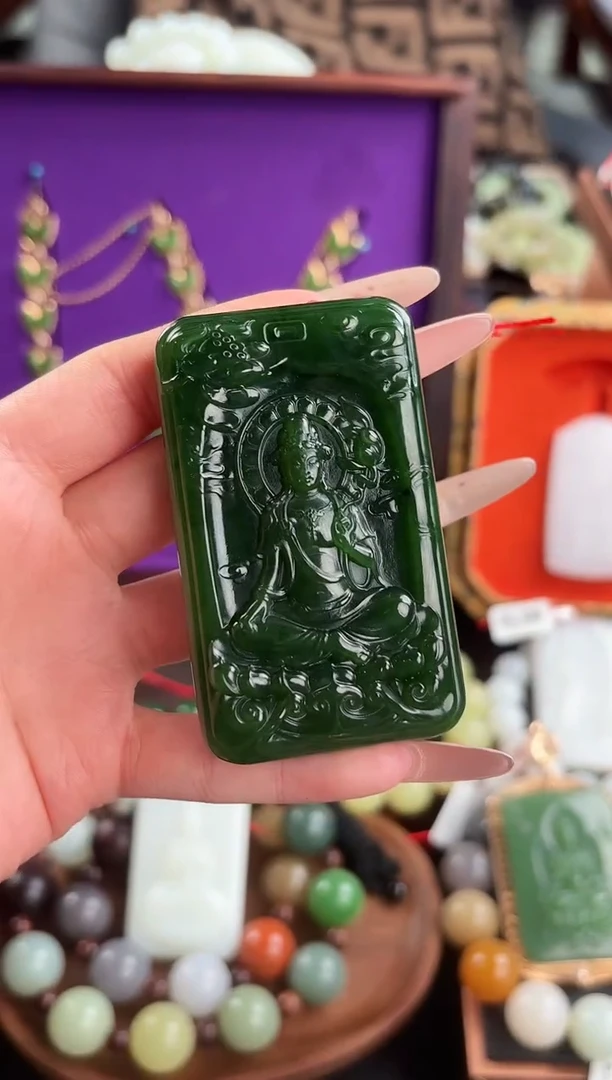 颈饰未镶嵌和田玉董小姐推荐 多样性发货 拍一发一bye7