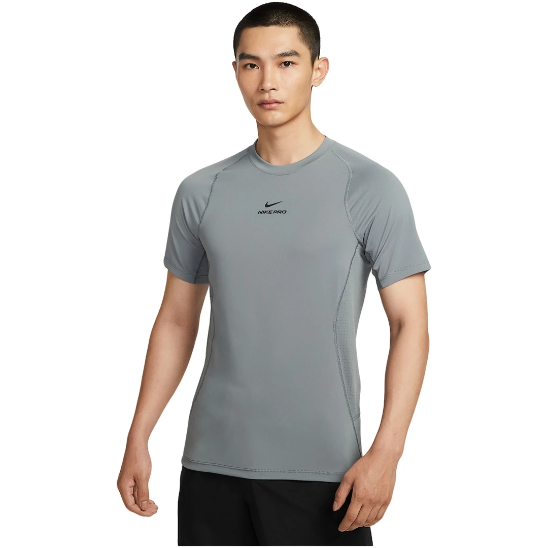 NIKE/耐克官方男子速干训练经典百搭舒适圆领短袖-HV0410-084