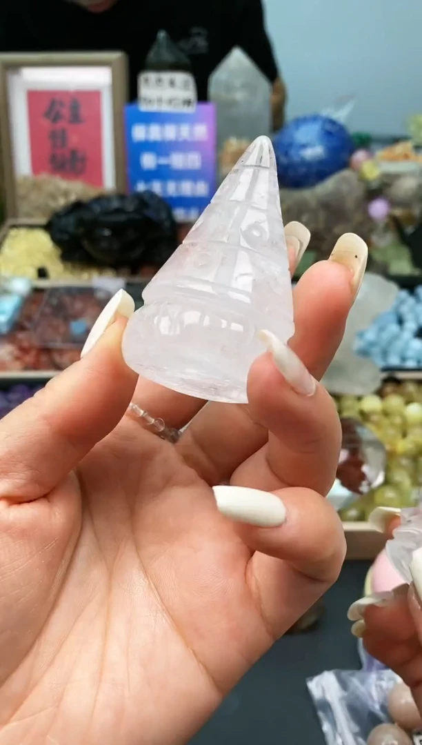 未镶嵌颈饰水晶126a多样性发其一/5.13/1个