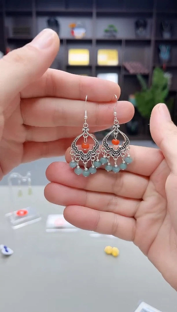 未镶嵌翡翠耳饰432000