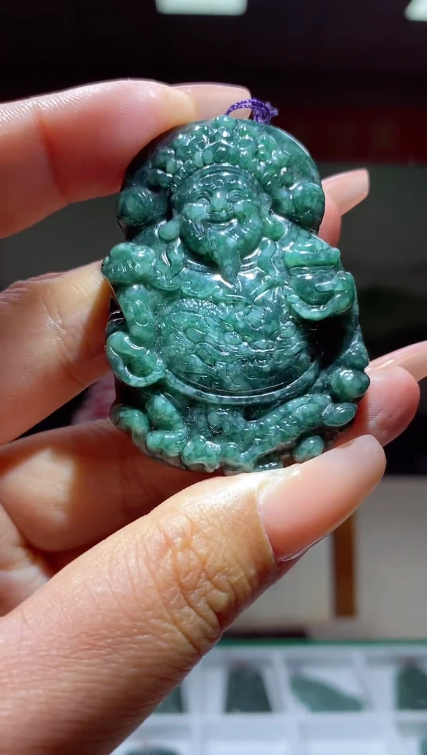 【闪购商品】定制翡翠未镶嵌翡翠221002