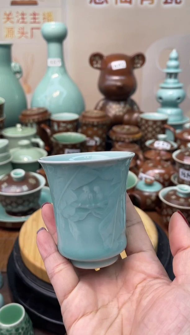 瓷微暇特价 慧仙青瓷 特价福利大促