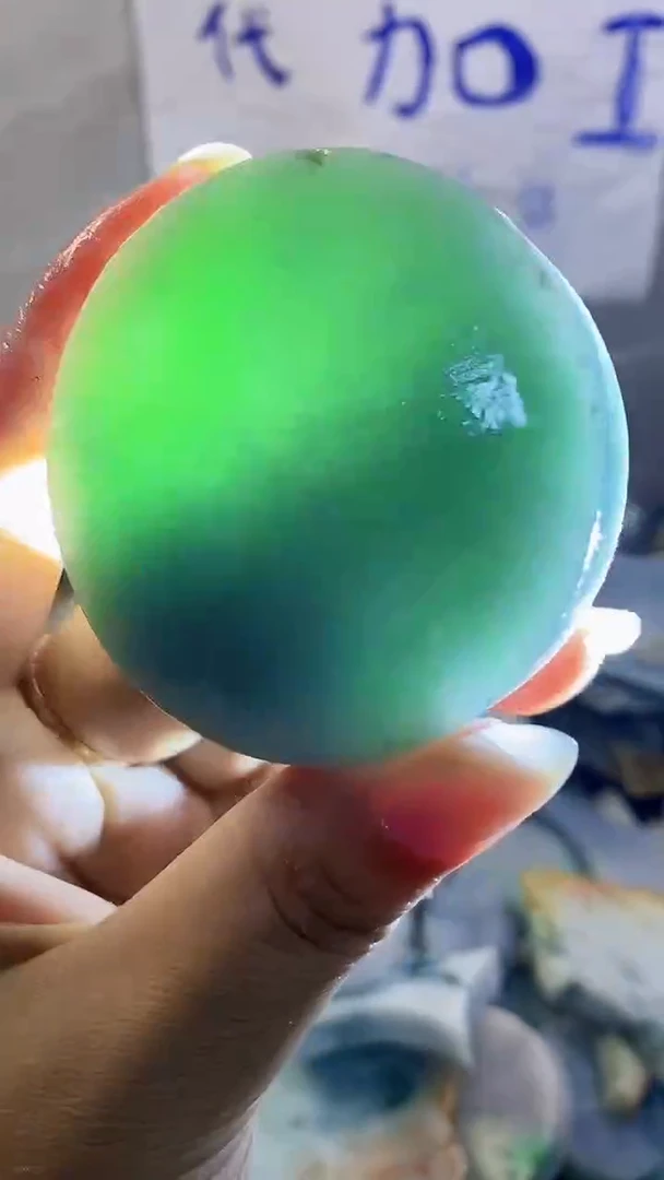 裸石翡翠纯天然翡翠A货264