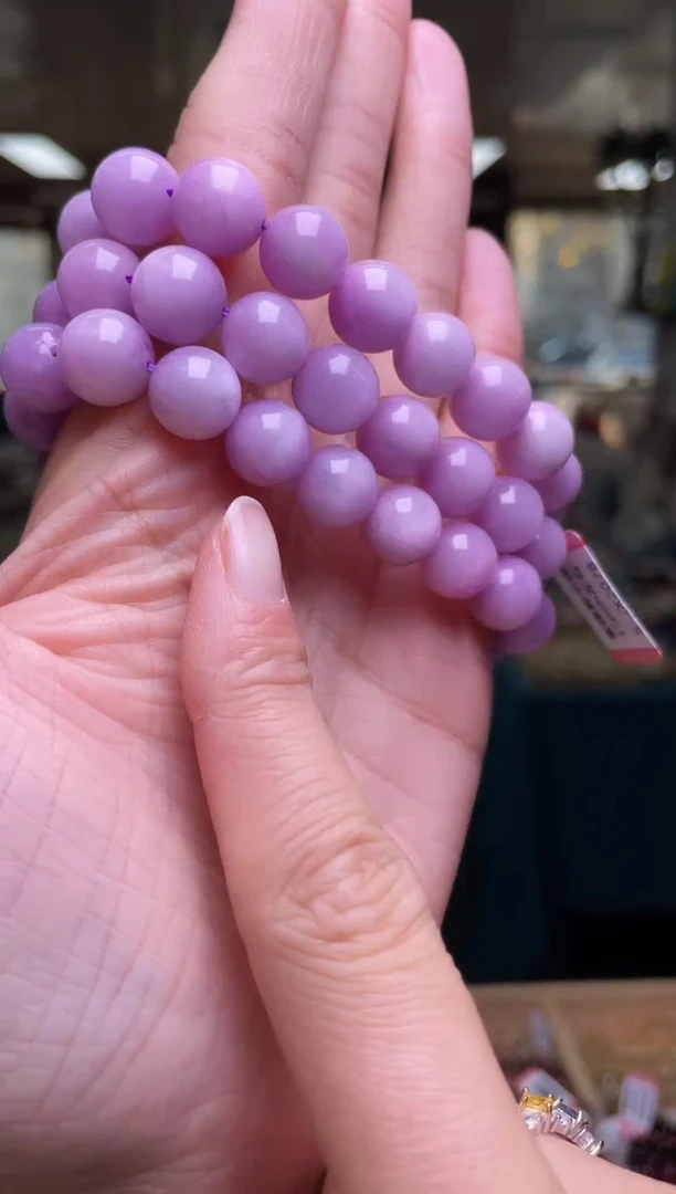 未镶嵌锂辉石手链11±/x-031【多样性发一件