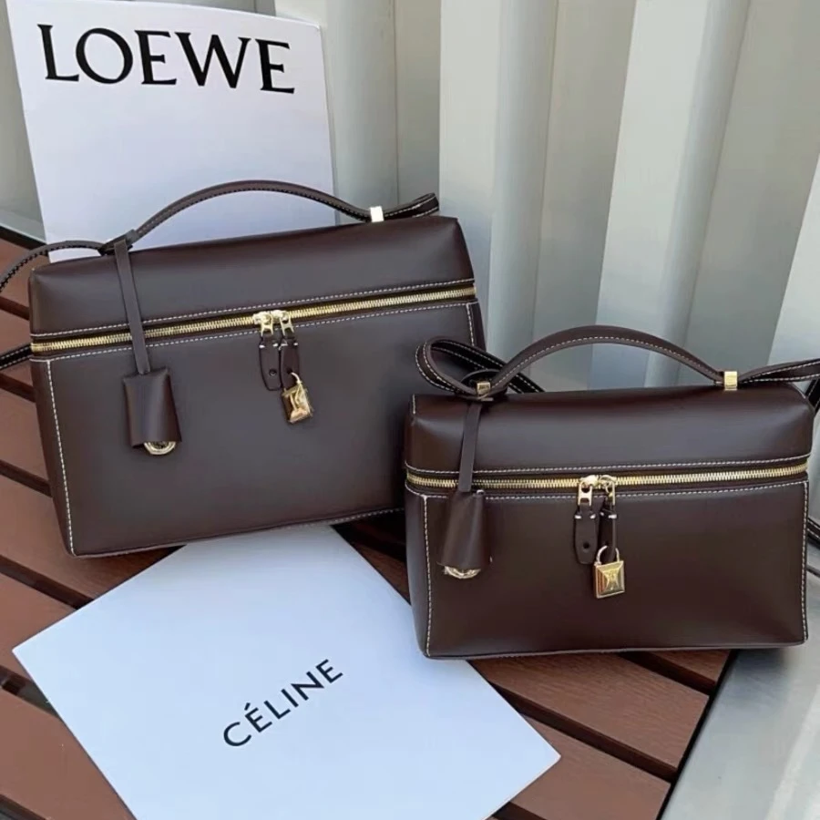 【尚恩CC】SLBL-BW3019-深咖-轻奢百搭手提腋下新款斜跨女包