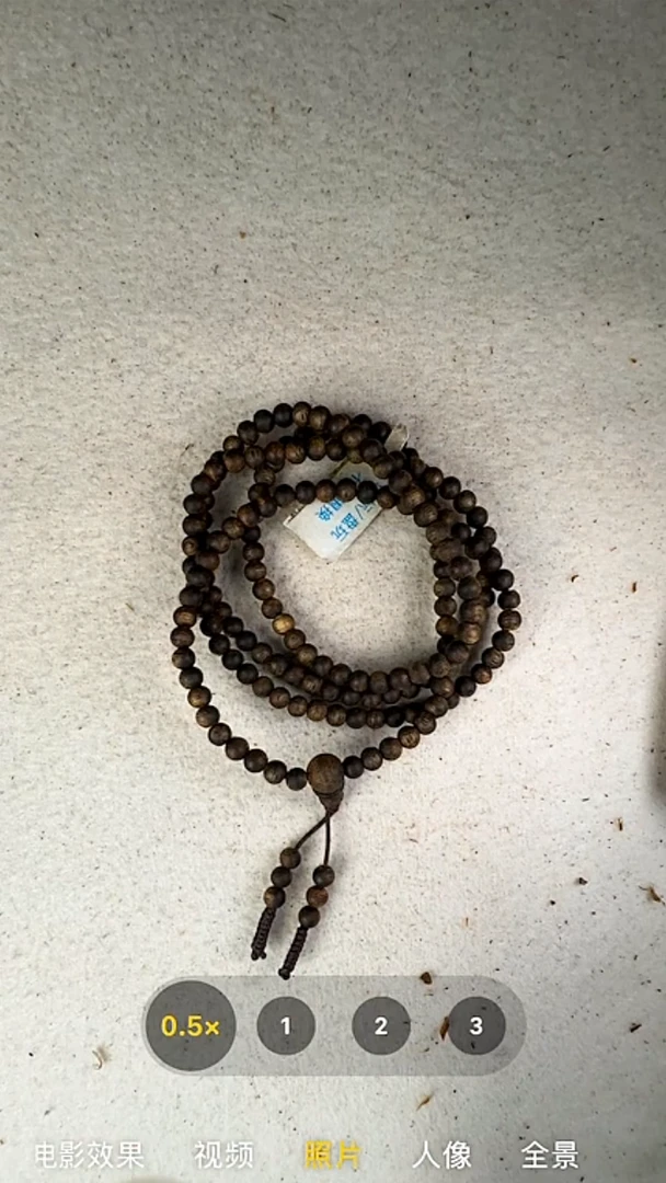 沉香手串奇楠沉水浮多圈手串34