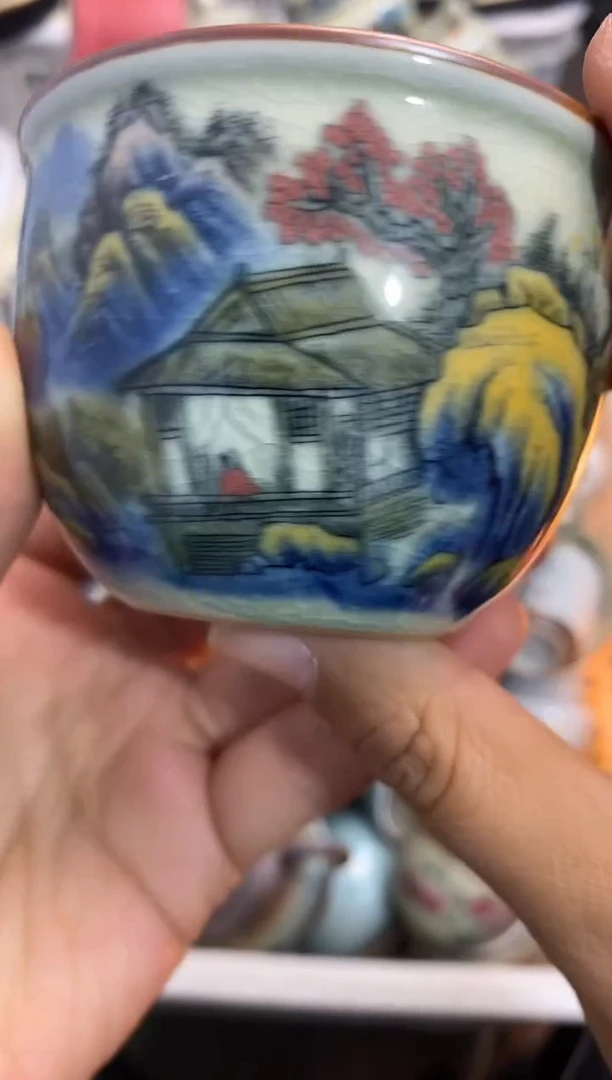 高端 茶壶 茶杯 茶具 轻轻微瑕