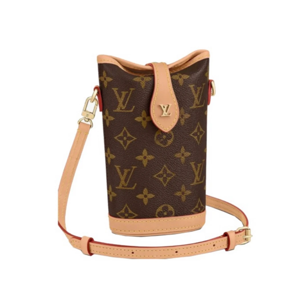 未使用 LouisVuitton/路易威登 【念念特价】 Fold me 薯条包 老花