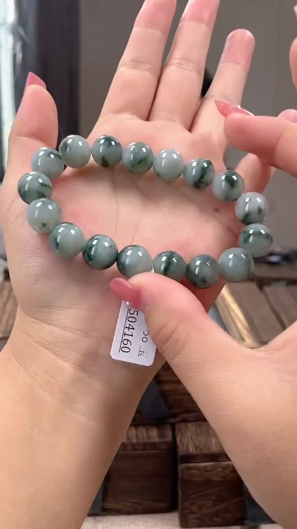 未镶嵌手链翡翠手串73