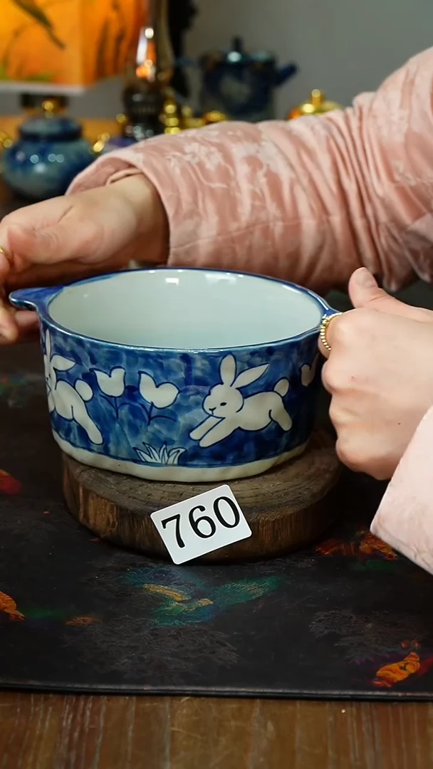 【闪购商品】..............茶碗760