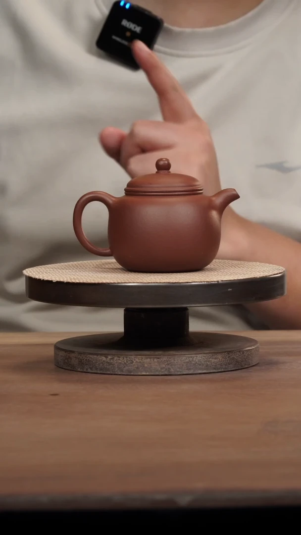 茶壶紫砂底槽清匏樽