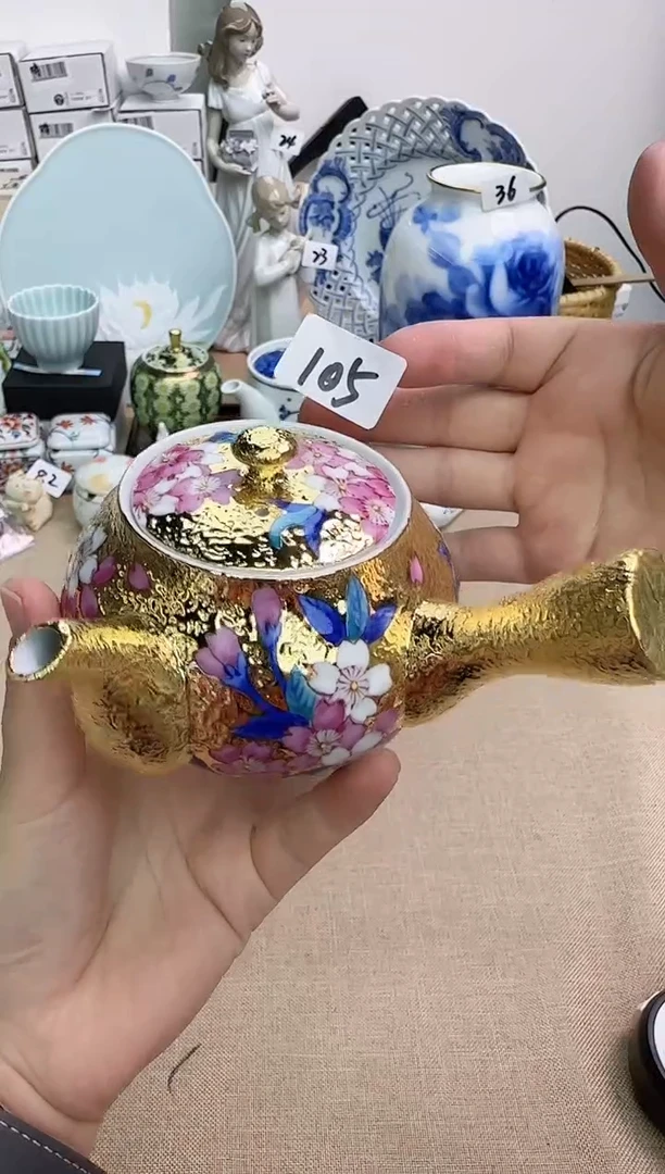 瓷片瓷片辰辰的瓷器好看到爆