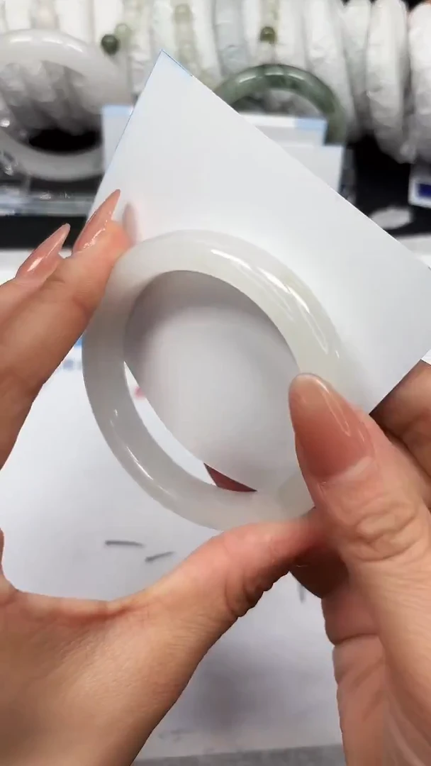 未镶嵌手镯石英质玉A141-57/58/59