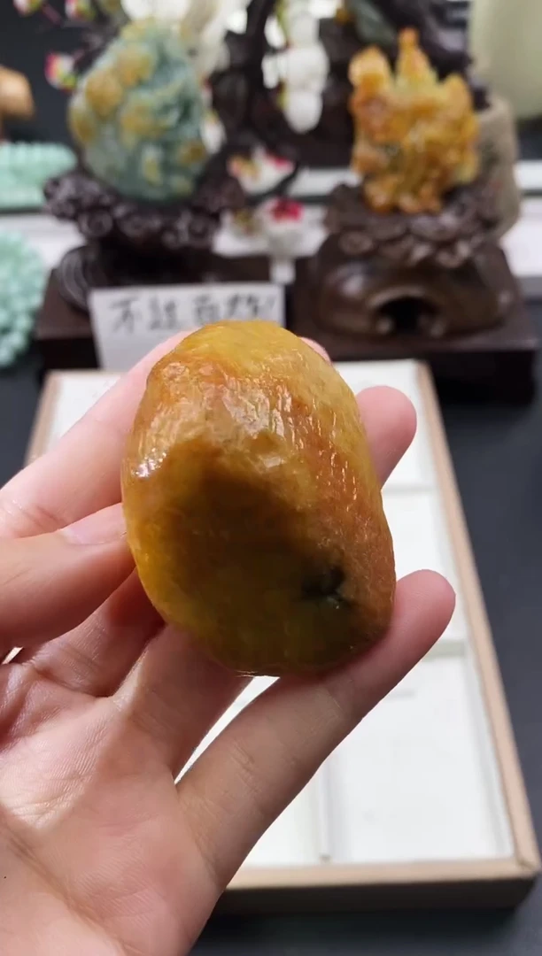 颈饰未镶嵌翡翠天然缅甸A货翡翠