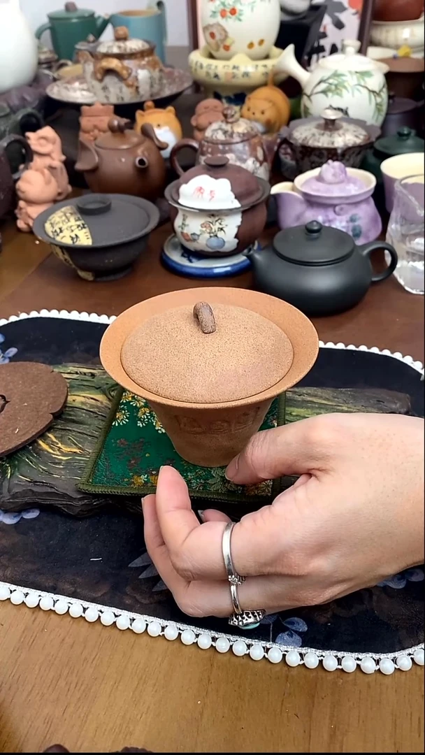 【茶瓷物语】盖碗