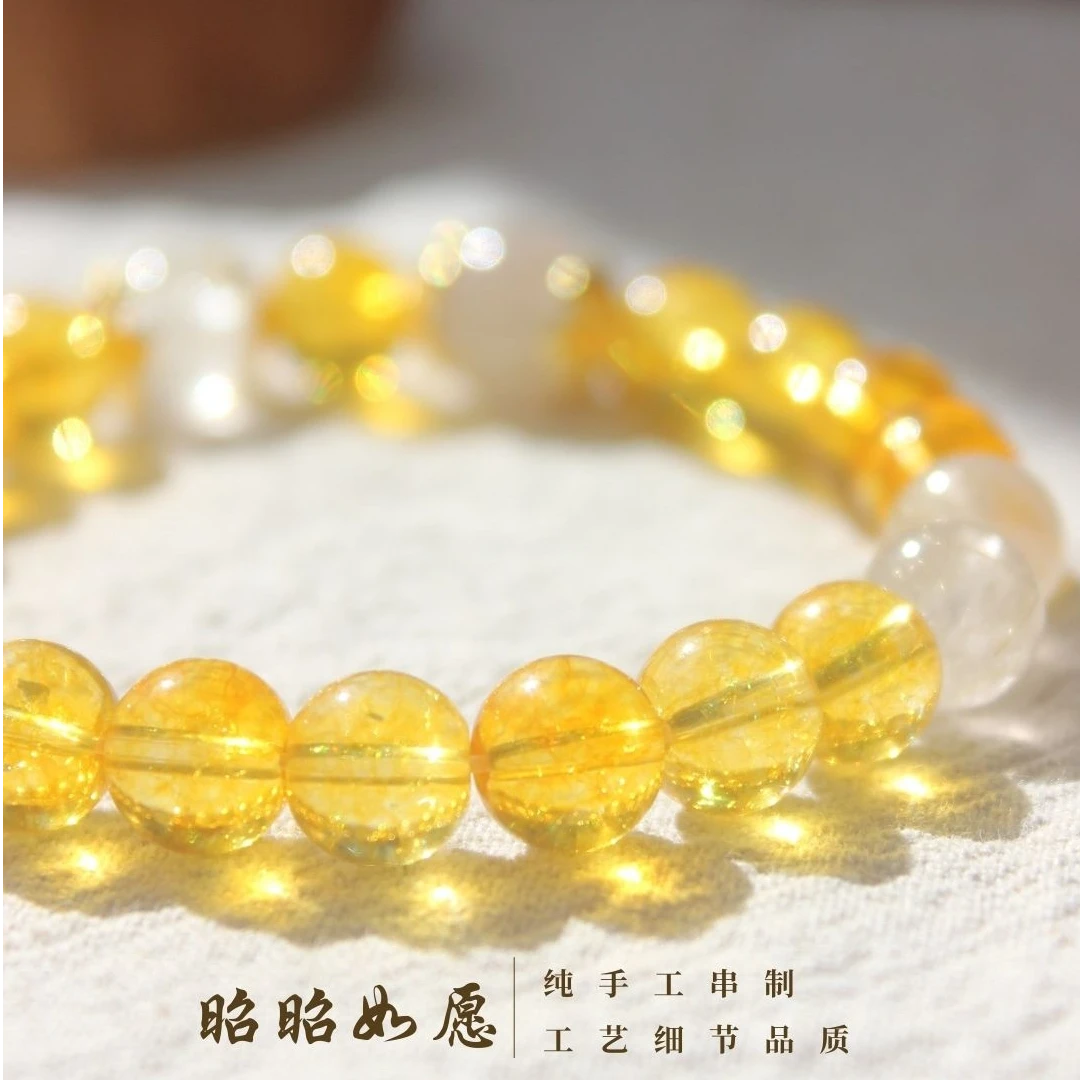 陶然无忧|昭昭如愿 单圈手串