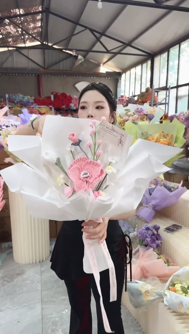 非遗定制花束，孤品清仓 ！！！