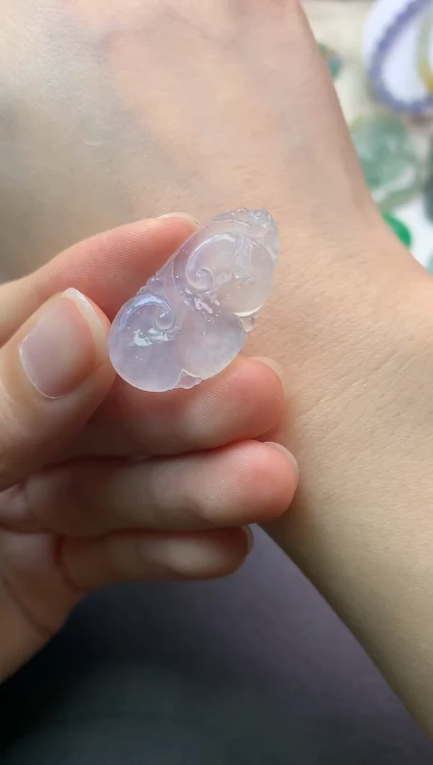 未镶嵌定制翡翠毛货