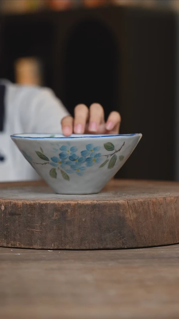 瓷片景德镇高温釉下彩（食品级）