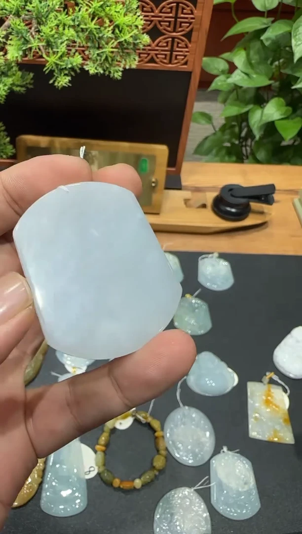 未镶嵌挂件翡翠A货翡翠多样性孤品