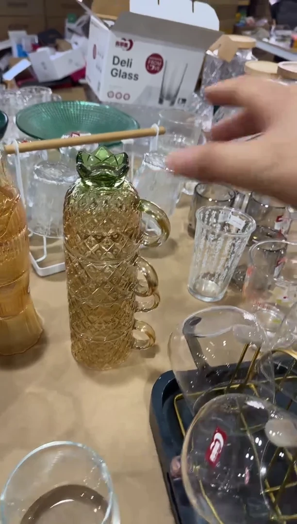 【闪购商品】水晶玻璃无盖款青苹果闪购价