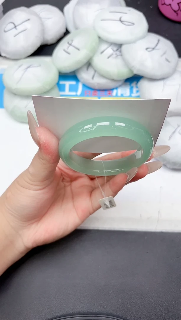 未镶嵌手镯石英质玉288-54.6