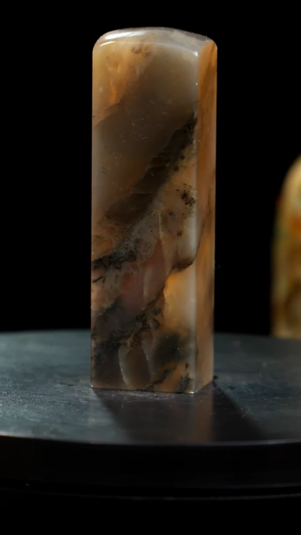 昌化石水墨冻稀少品种