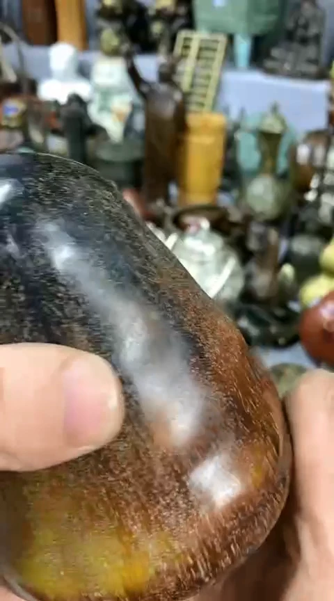 【闪购商品】一物一拍编号角摆件