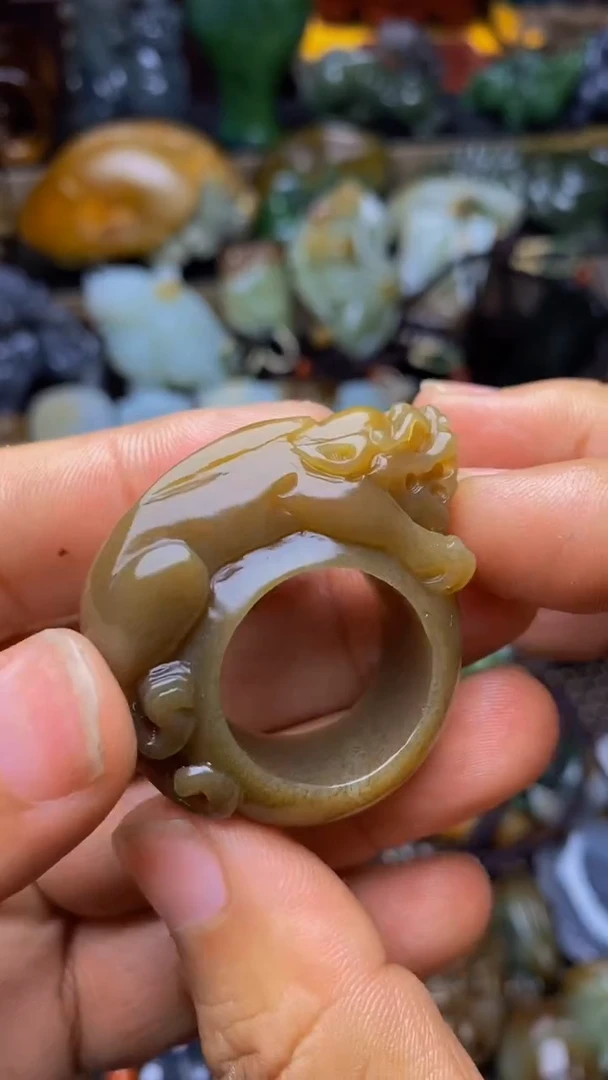 【闪购商品】和田玉挂件未镶嵌1