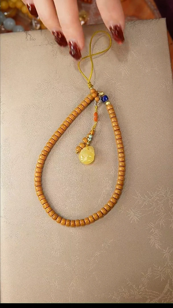 【闪购商品】琥珀颈饰未镶嵌挂件