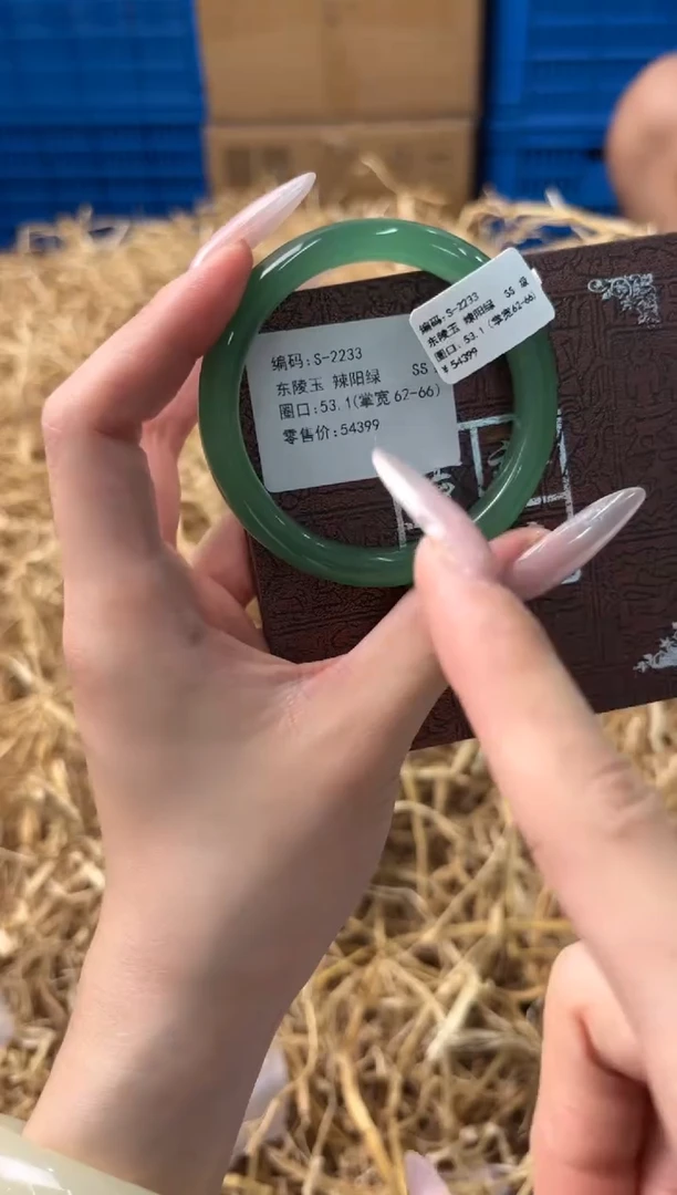 未镶嵌手镯石英质玉S-2233
