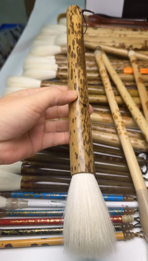 出峰7.5纯羊毫毛笔口径2.2