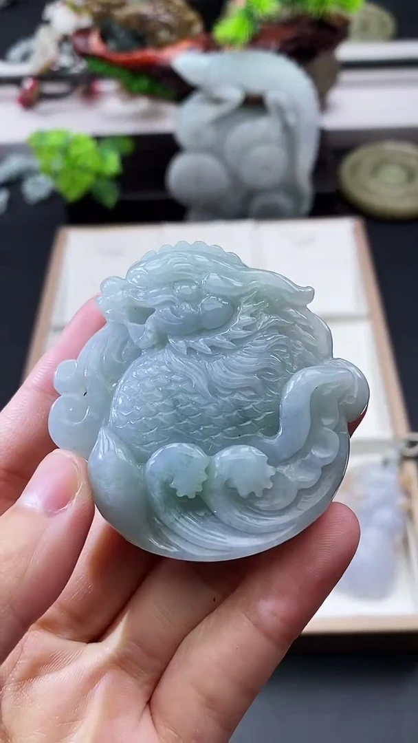 颈饰未镶嵌翡翠天然缅甸A货翡翠
