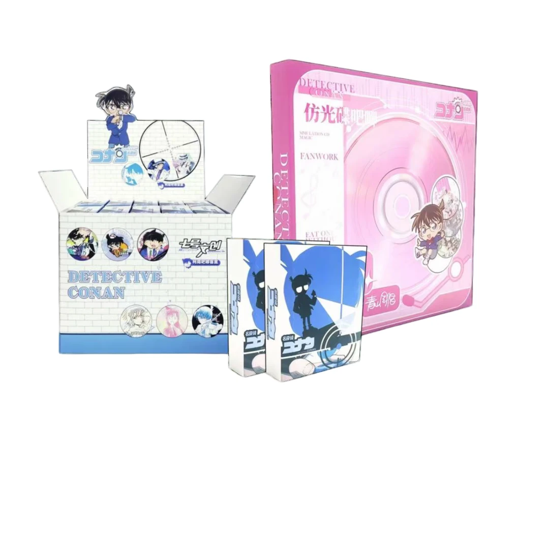 【二狗专宠】七号文创-名侦探柯南吧唧盲盒（默认代拆）
