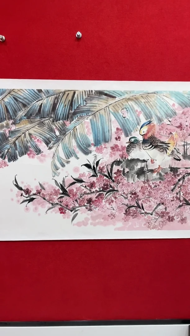 国画天美出版物原作作品-百艺藏珍书画作品
